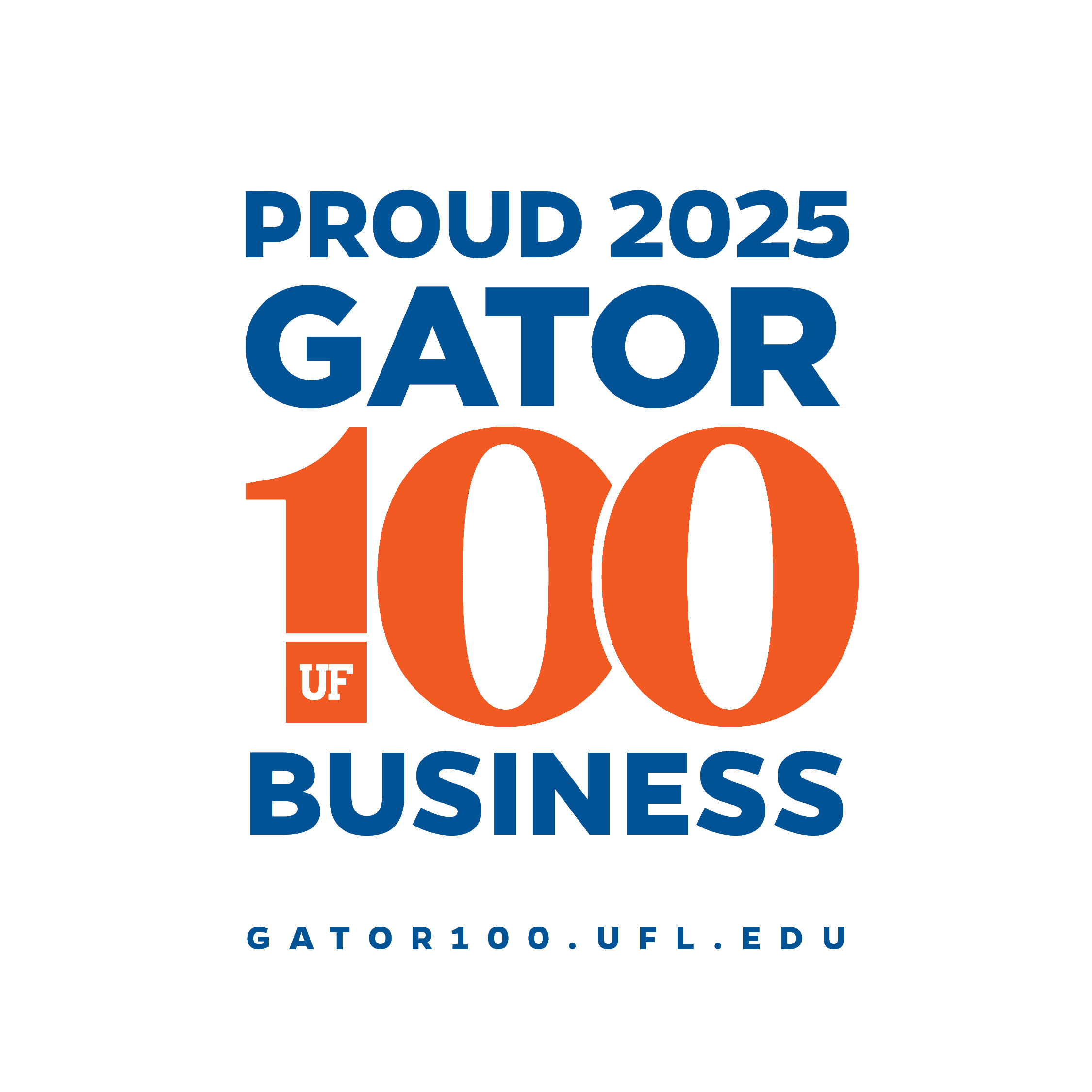 Proud Gator100 Business