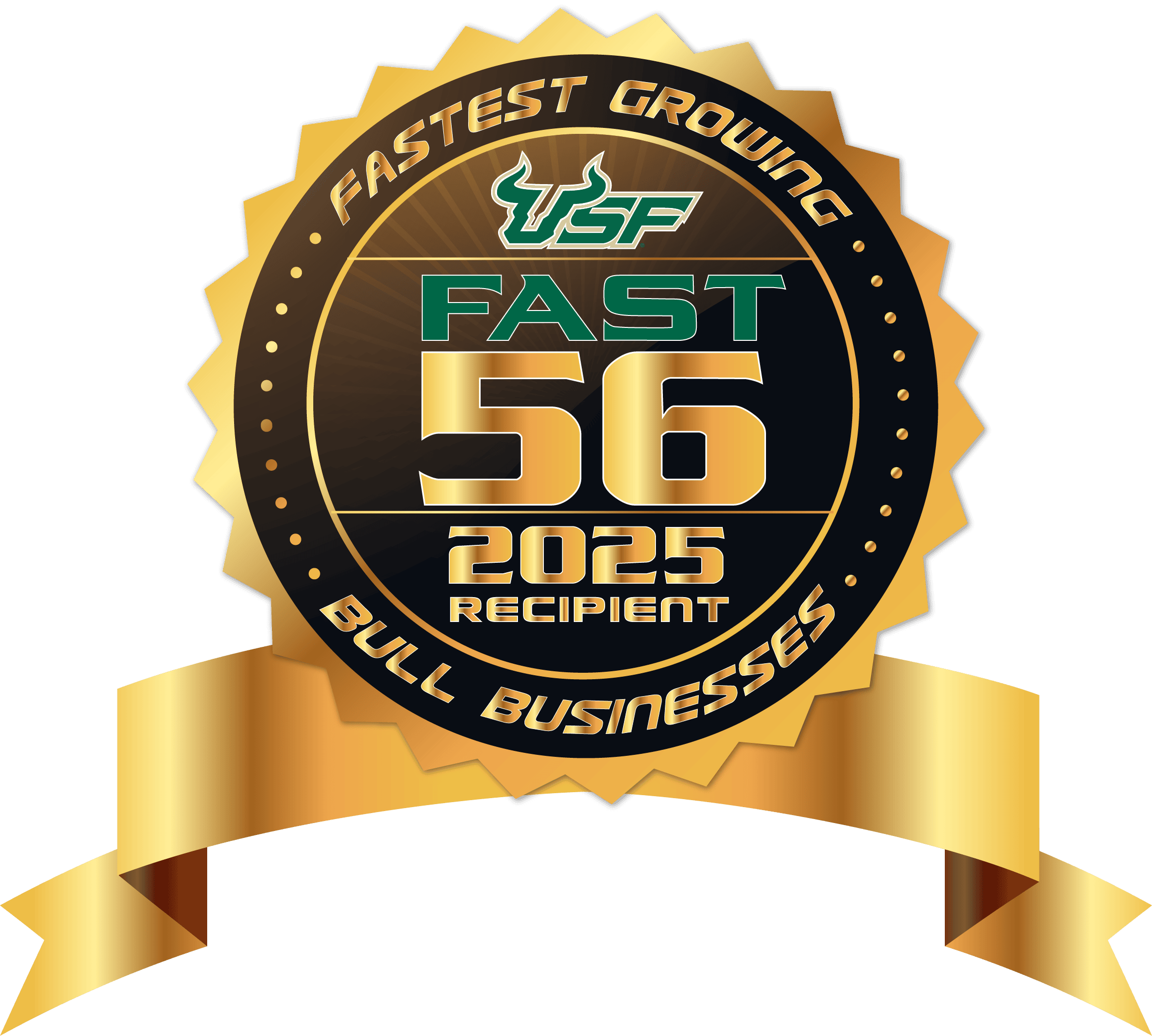 Fastest Growing Bull Business - Fast 56 2025 Recipient